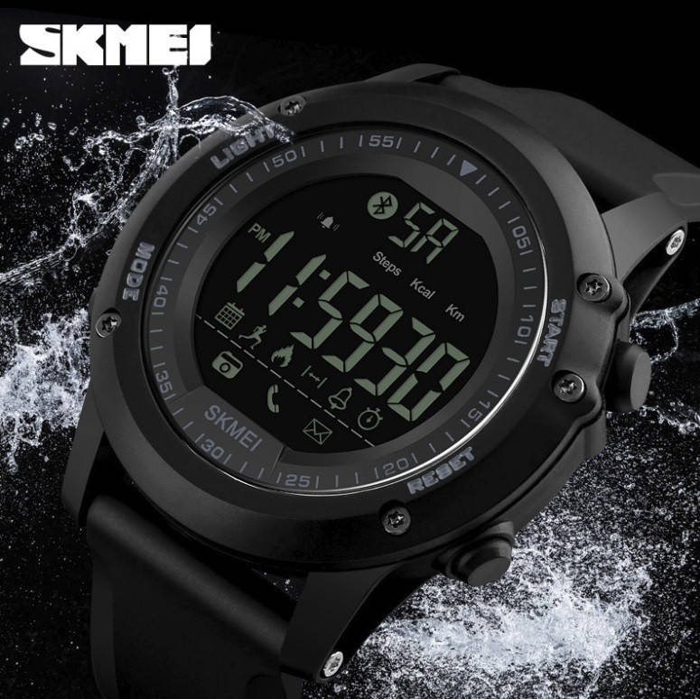 

НОВИНКА! Часы Skmei Smart 1321 с Bluetooth/ Гарантия 12 месяцев