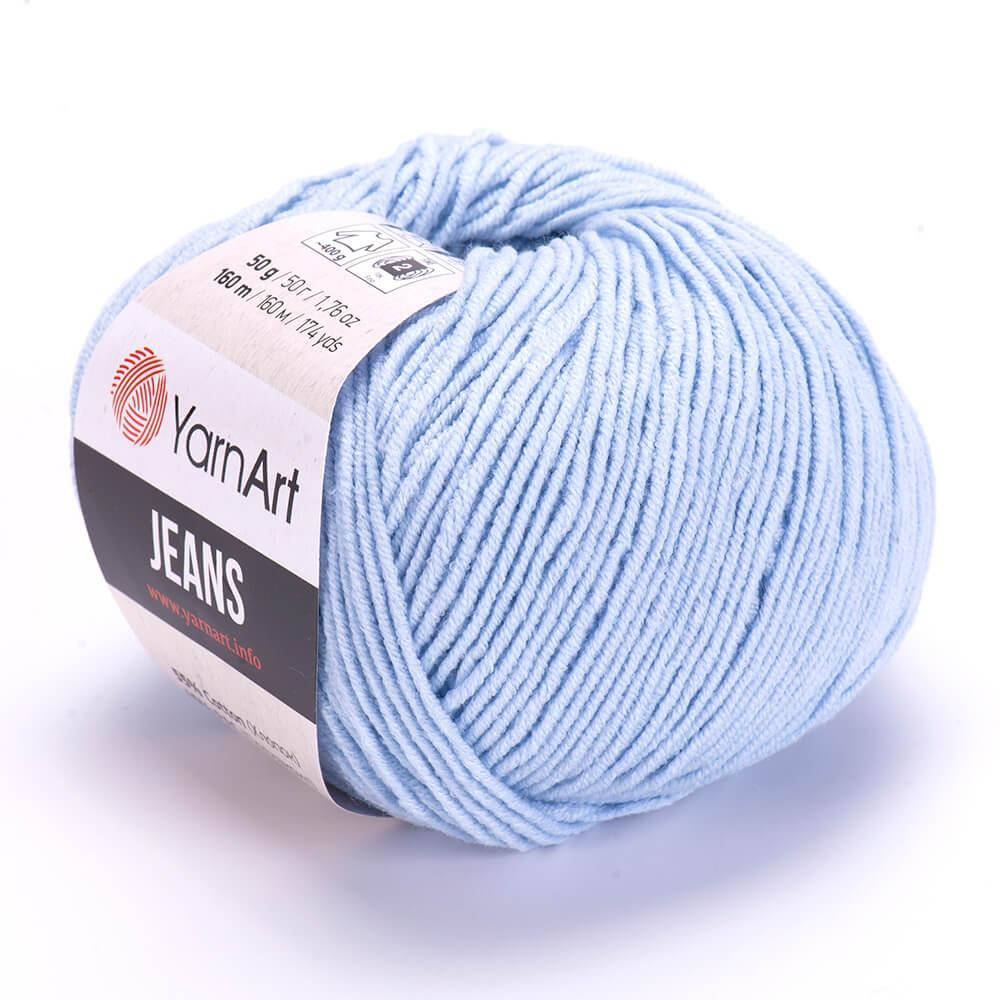 

Пряжа YarnArt Jeans 75, Голубой
