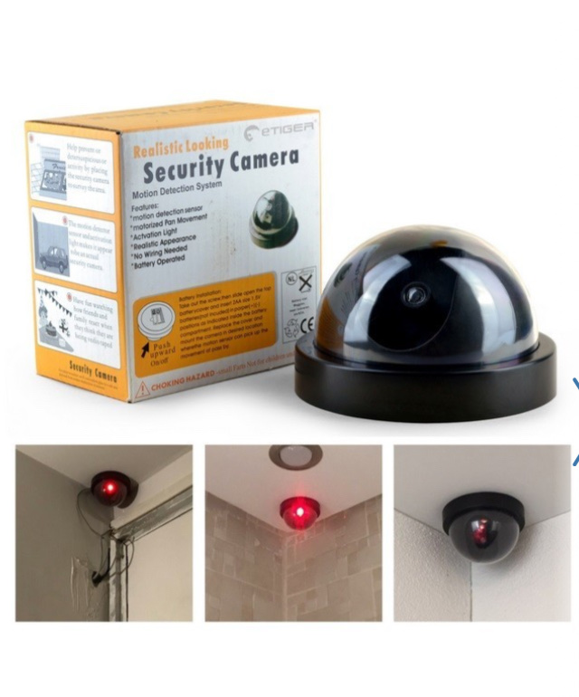 

Муляж камеры с датчиком движения UKC Security 6688 камера муляж с мигающим светодиодом