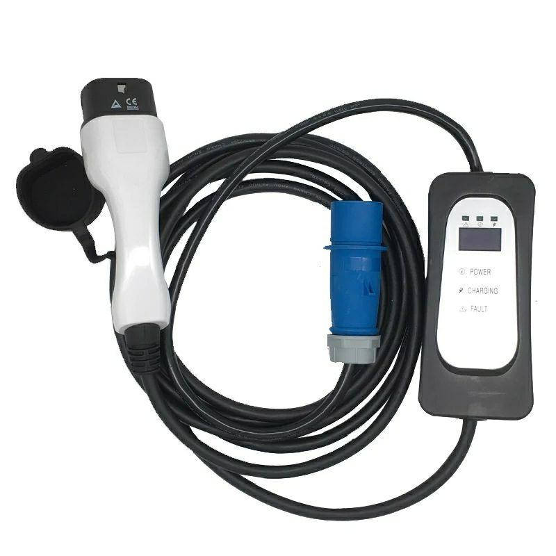 

Зарядка зарядное устройсто для электромобиля Leaf 16a 5m ip54 110-250в j1772