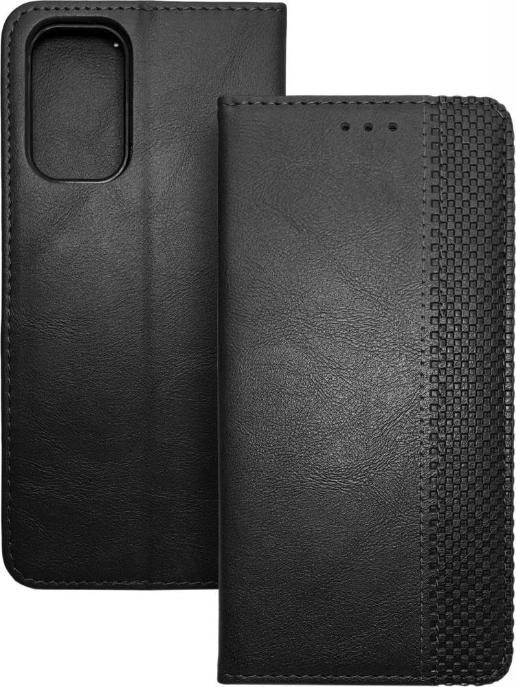 

Чехол книжка RetroLine Xiaomi Redmi Note 10 Pro (Сяоми Ксиаоми Редми Ноут Ноте 10 Про), Черный