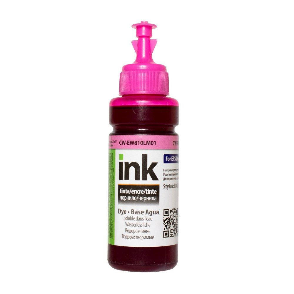 

Чернила для Epson L 800/810/850 Light Magenta (100 мл) CW-EW810LM01 ColorWay