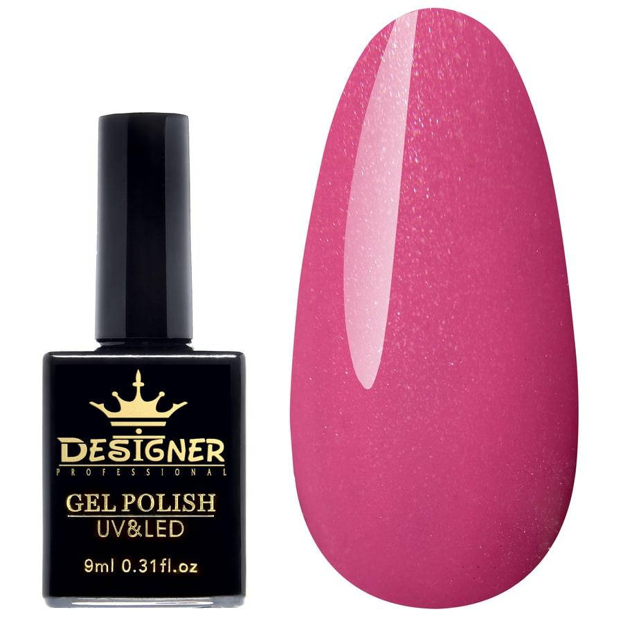 

Цветной гель-лак Designer Professional (Дизайнер Профессионал) для маникюра и педикюра, 9 мл. "Пион с перламутром" N356