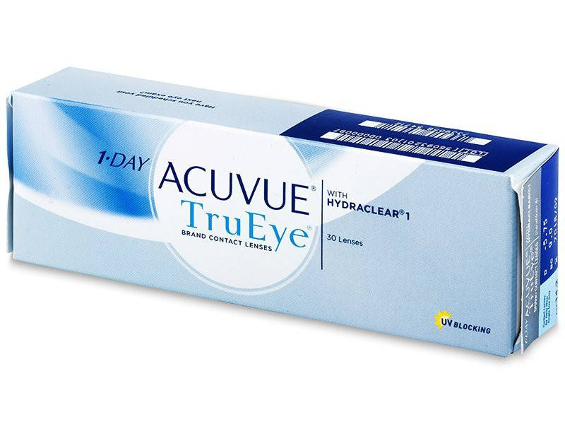

1 Day Acuvue TruEye (30 шт. Контактные линзы)
