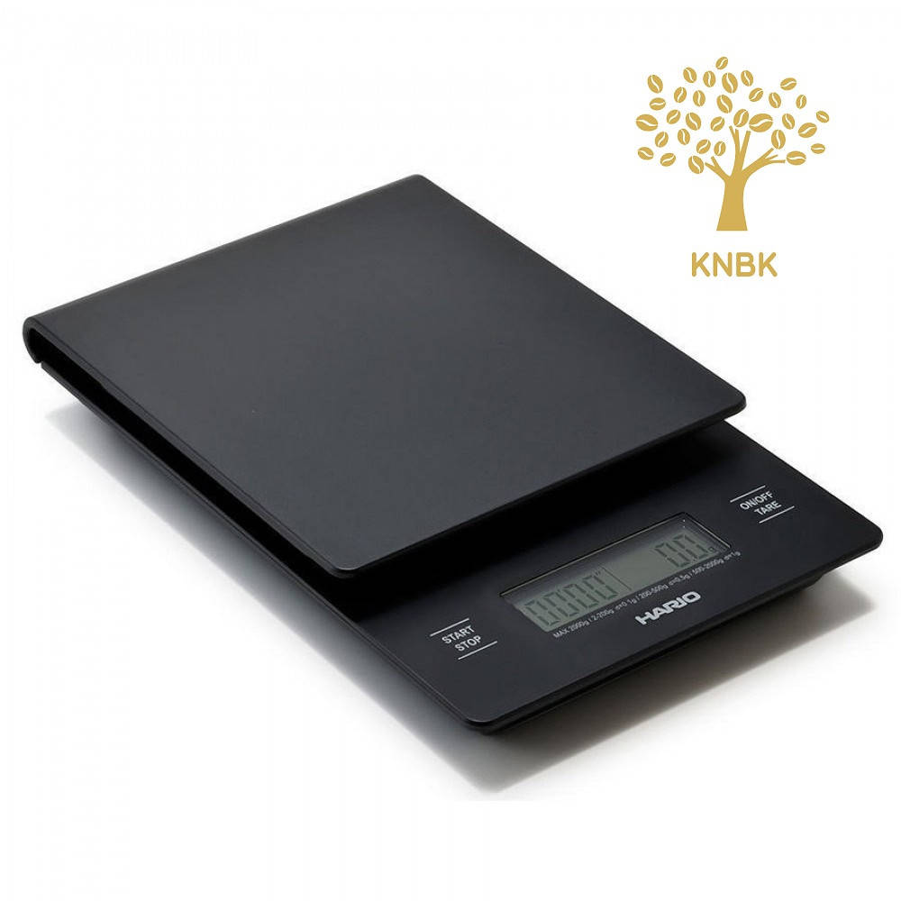 

Весы Hario V60 Drip Scale NEW 2021 с таймером для приготовления кофе