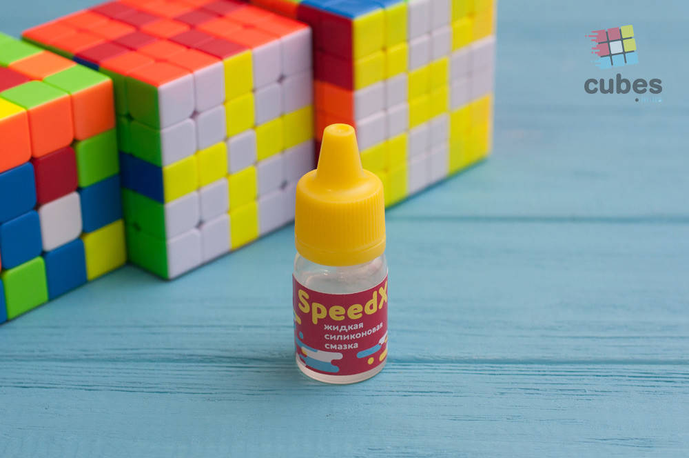 

Смазка для кубика «Speed X» от Cubes.in.ua