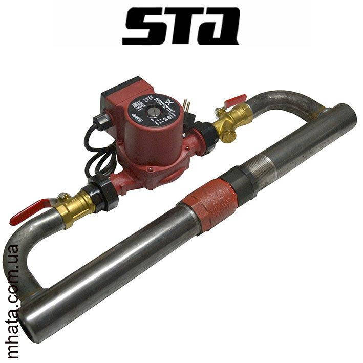 

Байпас стальной для отопления клапан длинный 40 (1 1/2") +Насос