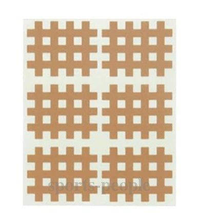 

Кросс тейп (Cross Tape), тип В, лист 99 мм x 79 мм, 6 решёток, разн. цвета