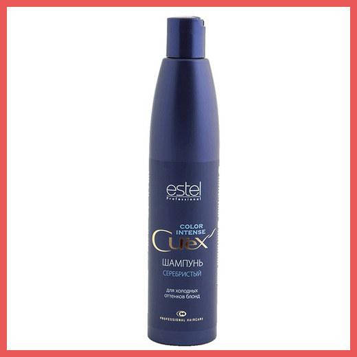 

Шампунь Estel Color Intense Curex Чистый Цвет для холодных оттенков серебристый 300 мл