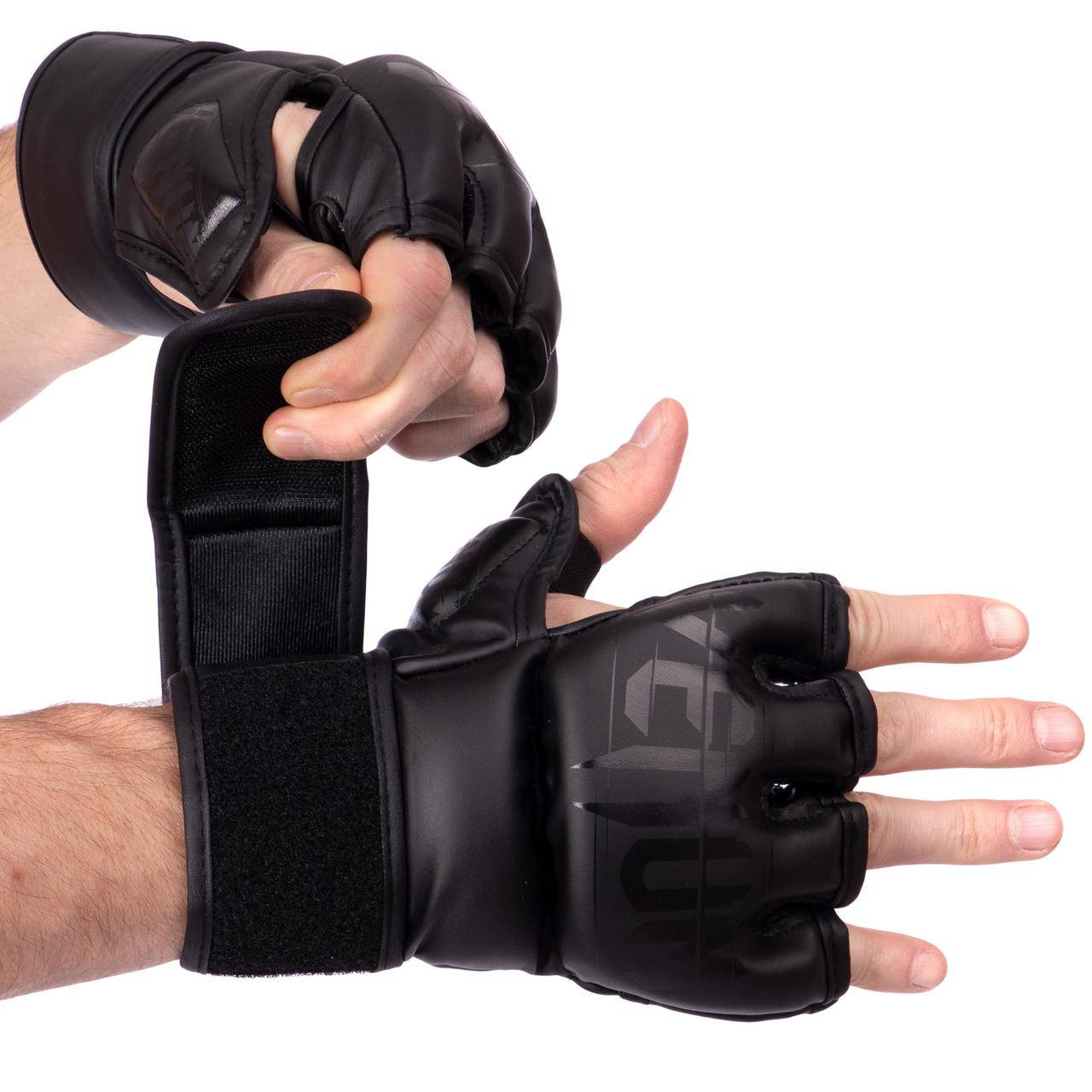 

Перчатки для MMA и смешанных единоборств Venum BO-5699 черный