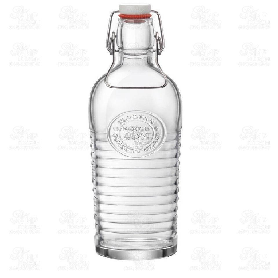 

Bormioli Rocco Емкость с крышкой Officina 1825 1,2л 540621