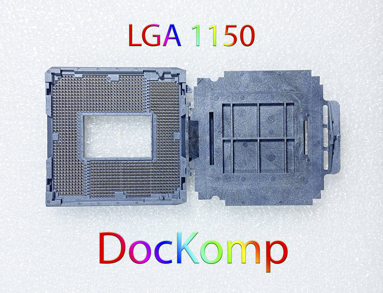 

Сокет LGA 1150 с шарами