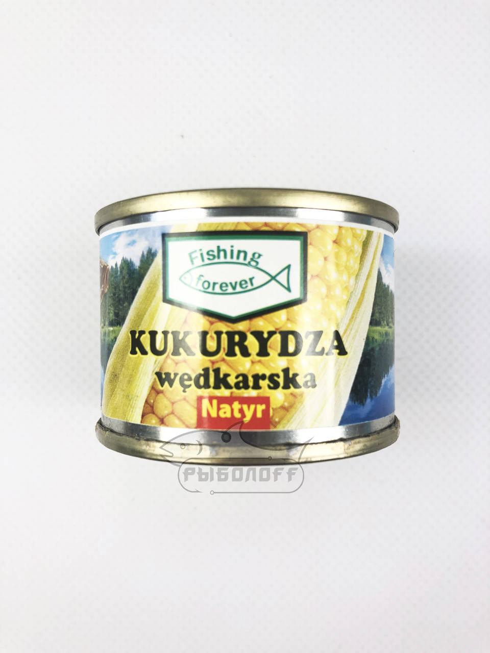 

Прикормка кукуруза с натуральным вкусом "Fishing Forever"