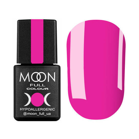 

Гель-лак Moon Full № 171 (свекольный яркий, эмаль), 8 мл