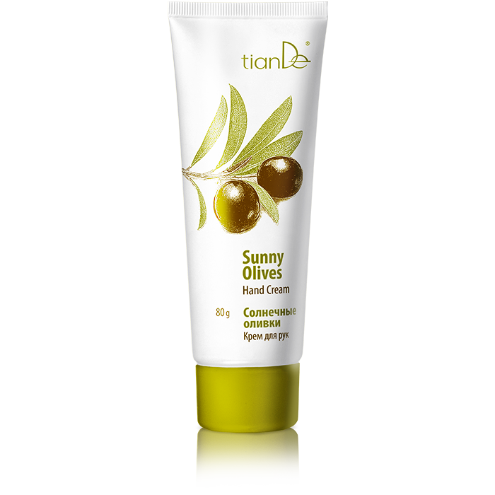 

Крем для рук "Солнечные оливки" TianDe (ТианДе) 80 гм
