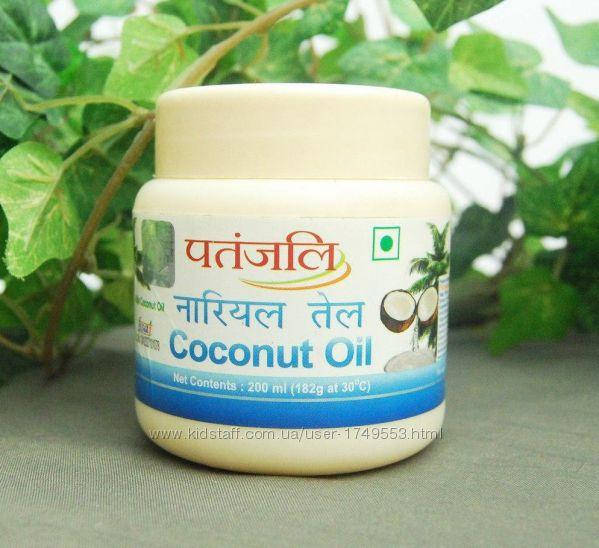

Масло кокосовое, Патанджали, Индия-100 натуральное кокосовое масло, Coconut