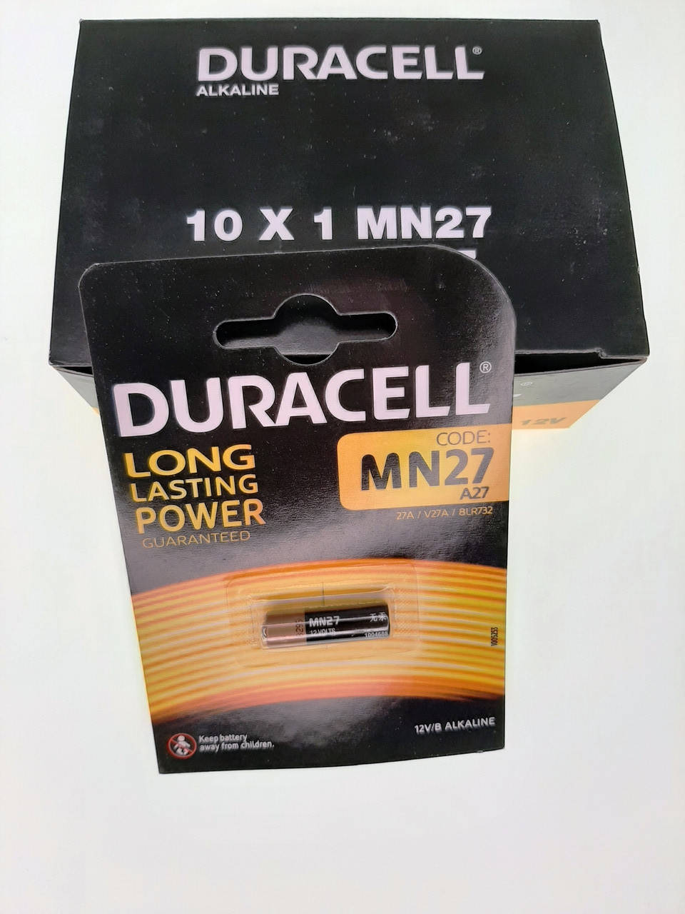 

Батарейка Duracell A27