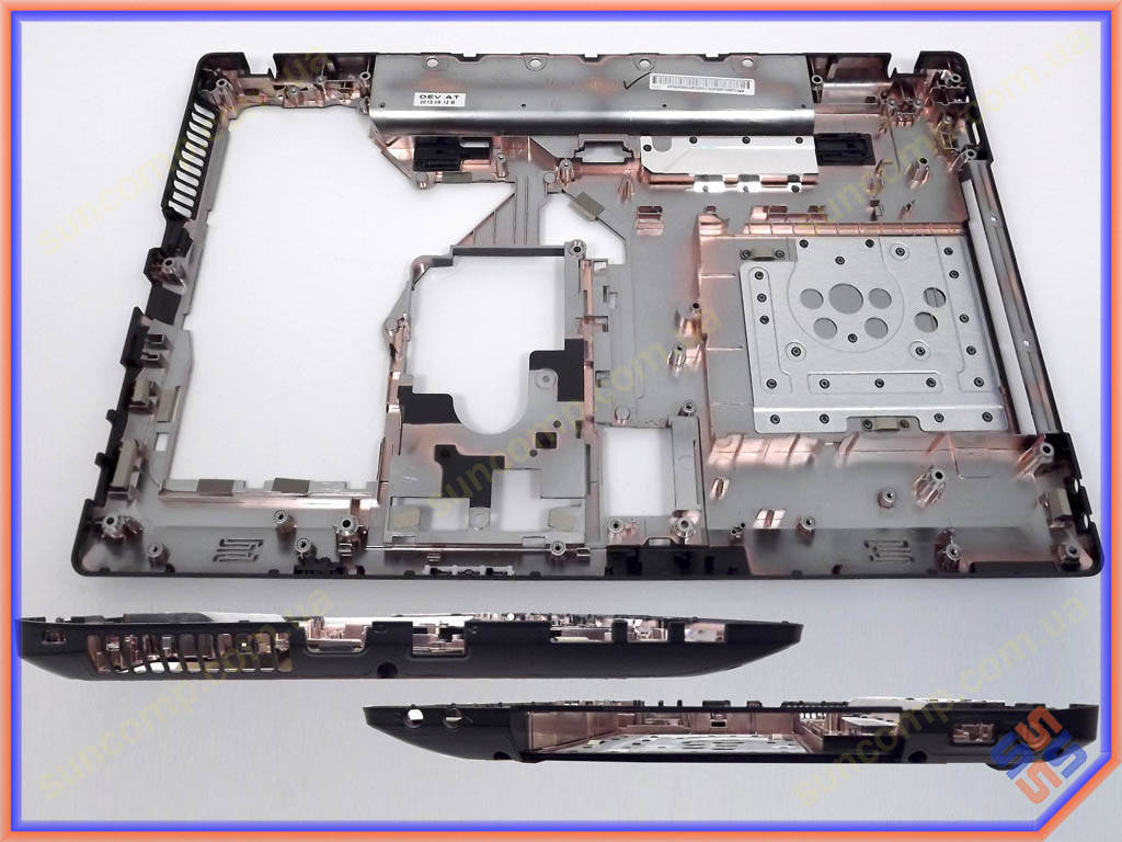 

Корпус для ноутбука Lenovo G570, G575 (Нижняя крышка (корыто)) без HDMI разъема.