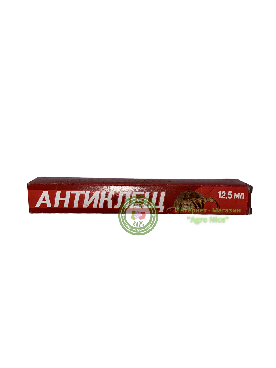

АКАРИЦИД "АНТИКЛЕЩ" К.Э 12.5 МЛ