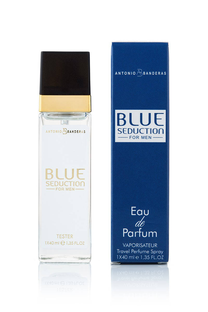 

40 мл мини-парфюм Antonio Banderas Blue Seduction (М)