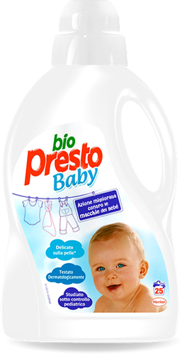 

Гель для стирки детских вещей Bio Presto Baby Био Престо Беби 1,5л(25)