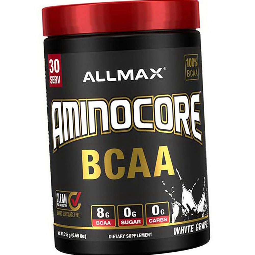 

Всаа аминокислоты All Max Nutrition AminoCore BCAA 315 грамм