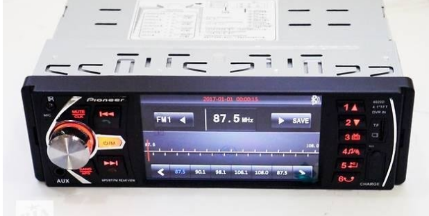 

Автомагнитола PIONEER 4020 ISO с экраном 4.1" Дюйма AV-IN + Блютуз