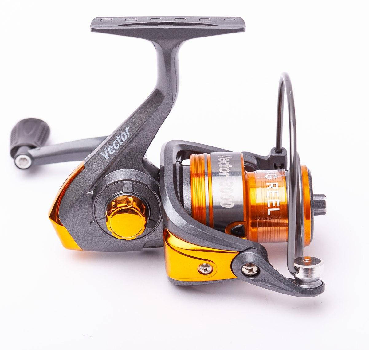 

Катушка Eclipse Vector  5+1bb для удилища и спиннинга
