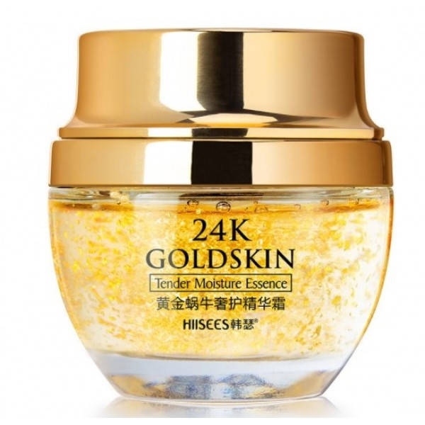 

Крем для обличчя HIISEES 24K Gold SKIN Cream 50 грам