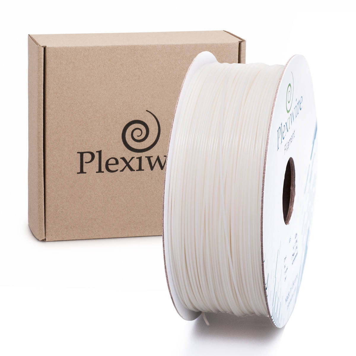 

Пластик ABS для 3d-принтера | Plexiwire Натуральный, 0.75кг/300м