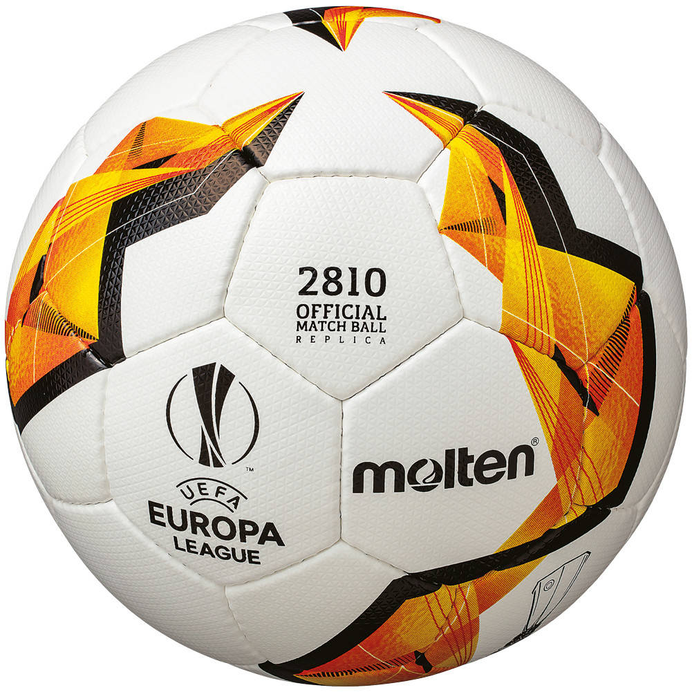 

Мяч футбольный Molten UEFA Europa League F5U2810-K0 (размер 5)