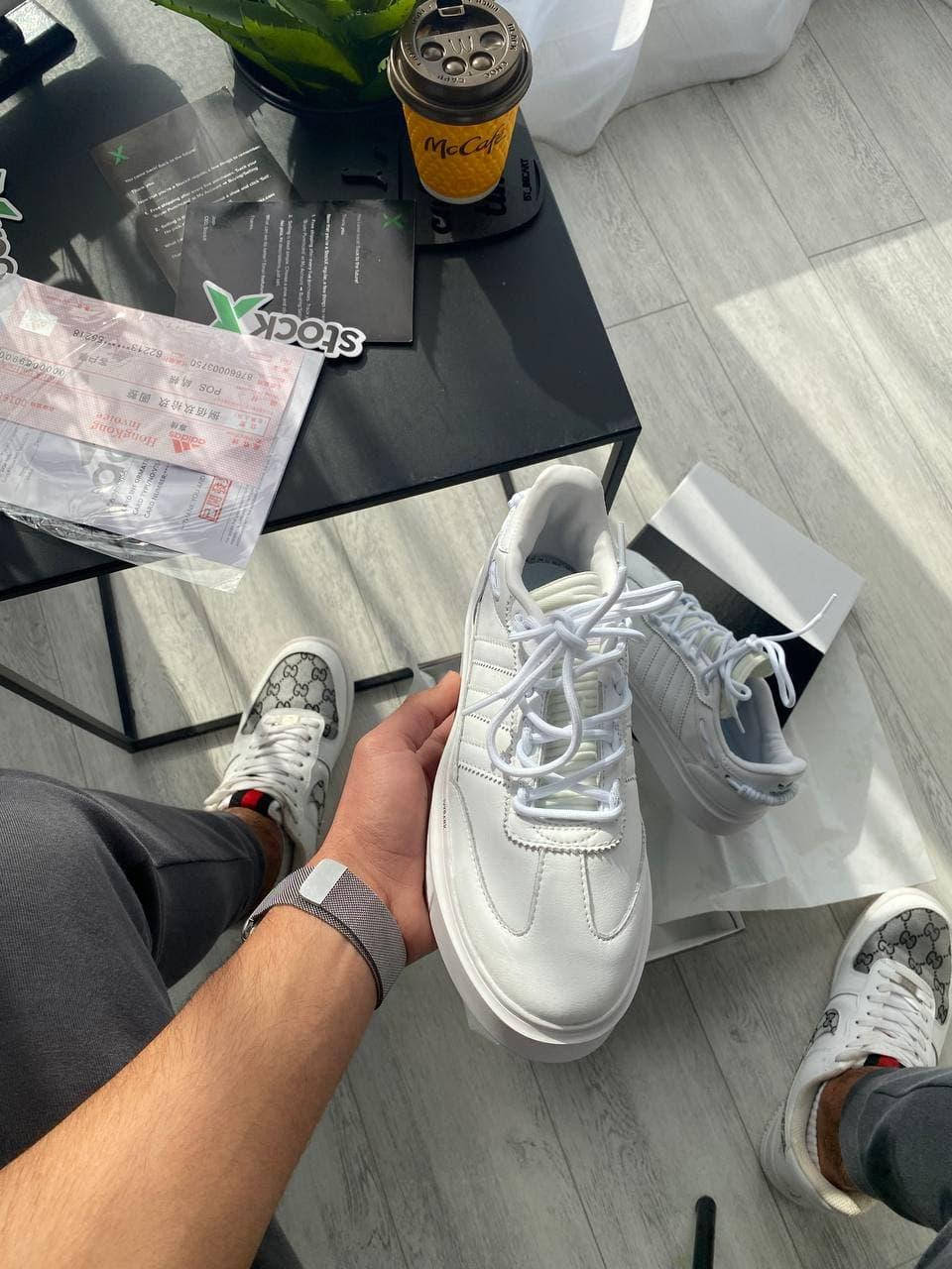 

Женские кроссовки Adidas Ivy Park Sleek 72 40, Светло-серый