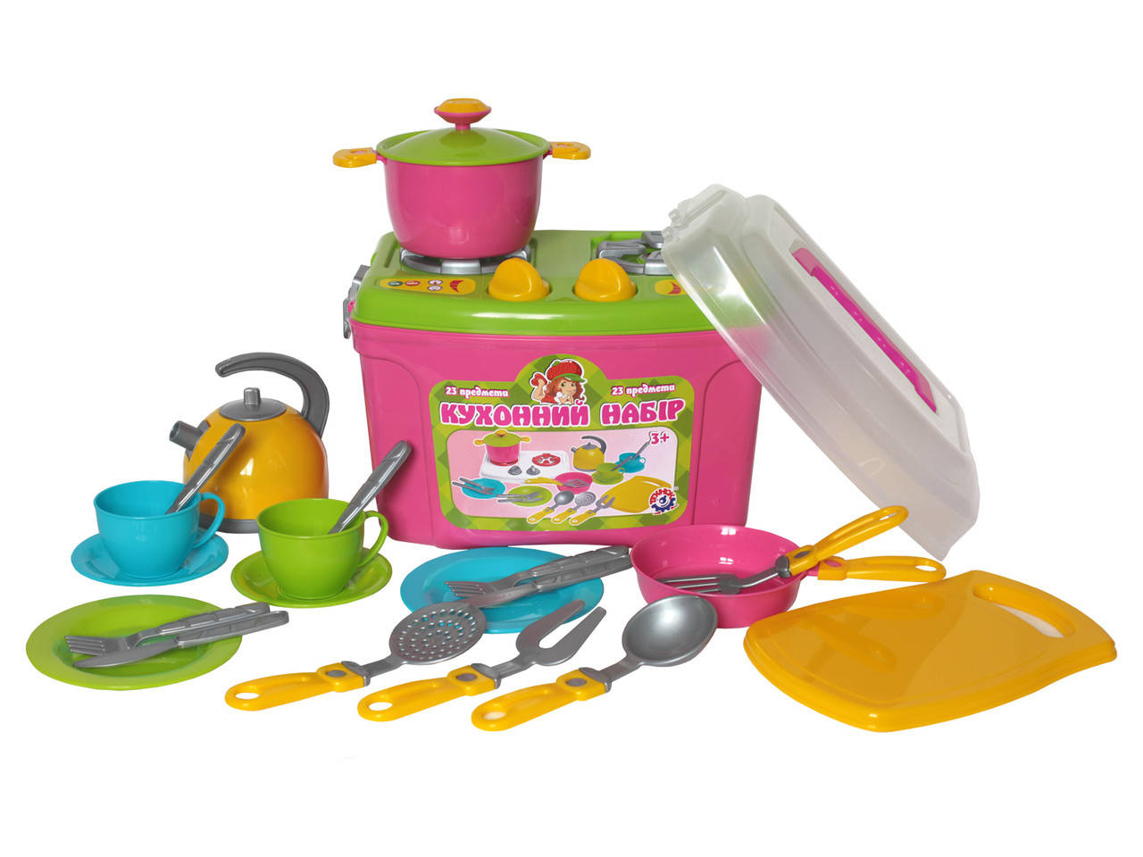 

Кухонний набор 8 Технок (2407)