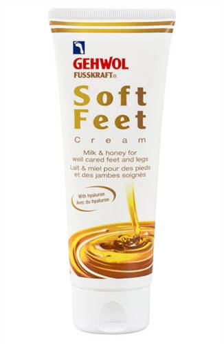 

Бальзам для ног Gehwol Fusskraft Soft Feet Creme смягчающий крем 125 мл