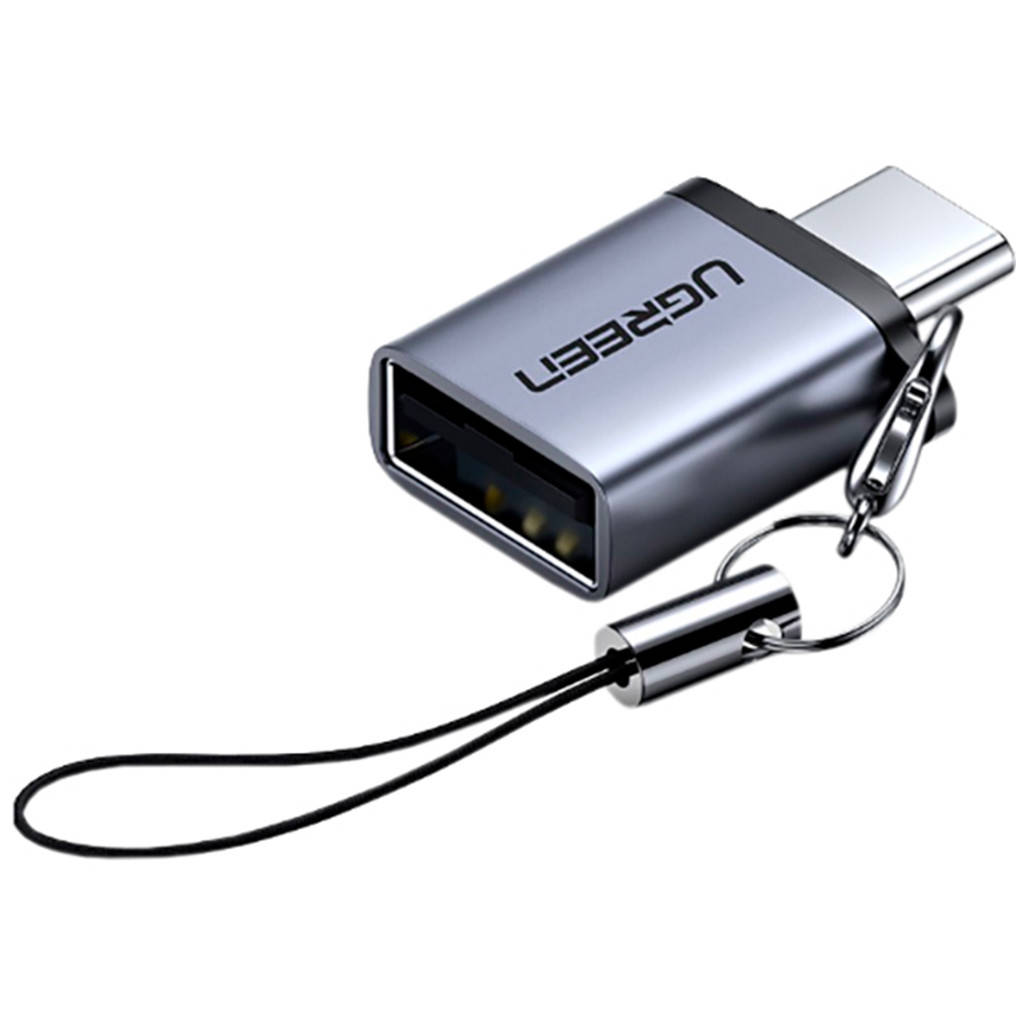 

Адаптер Ugreen USB-C to USB 3.0 (50283) [63375], Серый