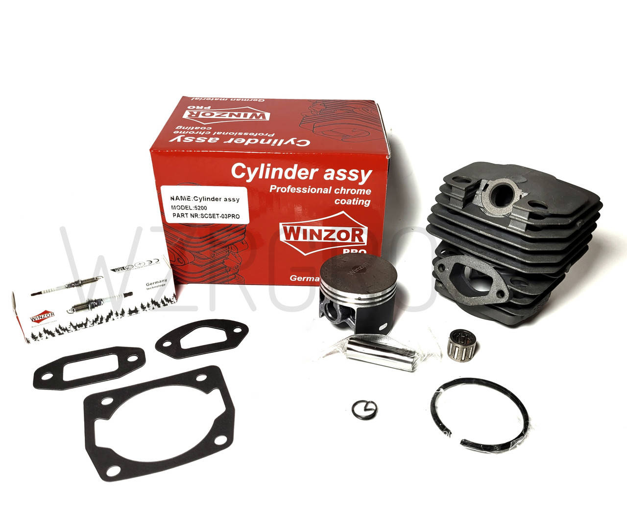 

Цилиндр в сборе GL5200 (д.-45мм.) CARTON СERAMIC/GRAFITE PRO SERIA WINZOR