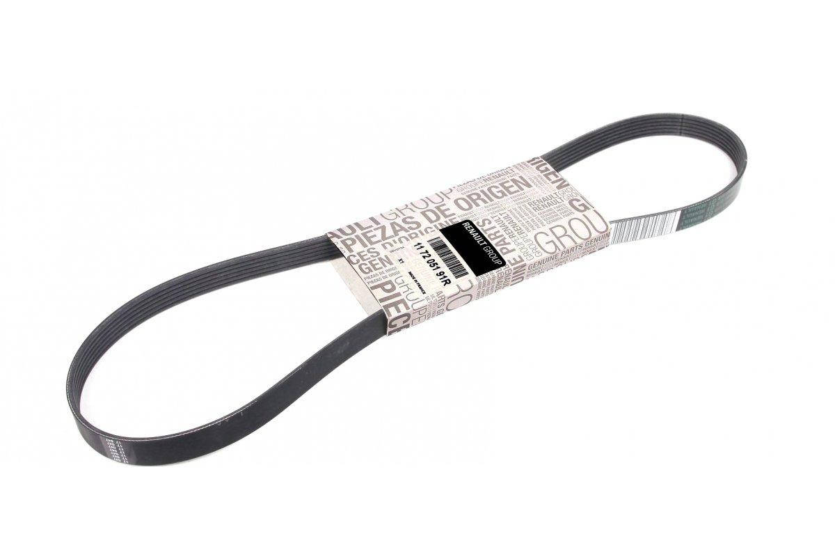 

Ремень генератора (c кондиционером) Renault Kangoo II / MB Citan 1.5dCi 2008- 117205191R RENAULT (Франция)