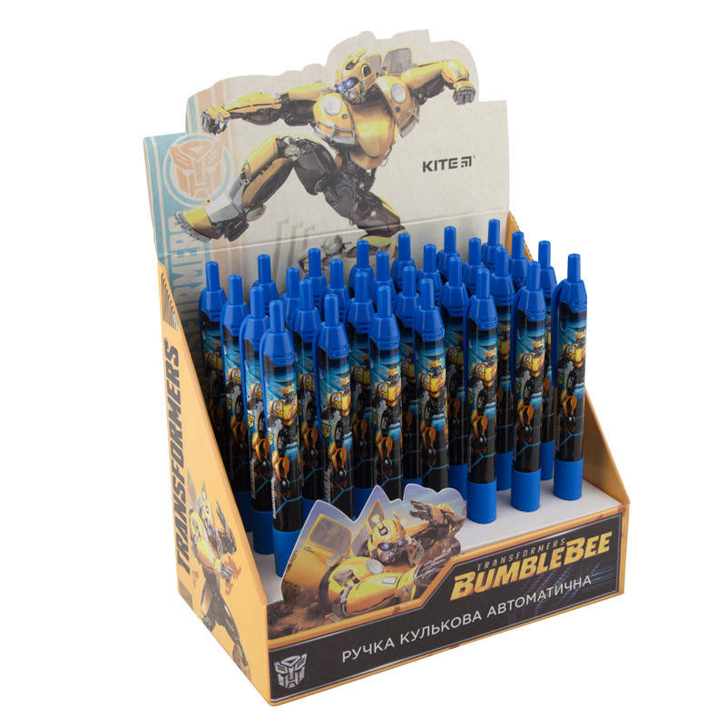 

Ручка шариковая Transformers BumbleBee Movie TF19-039