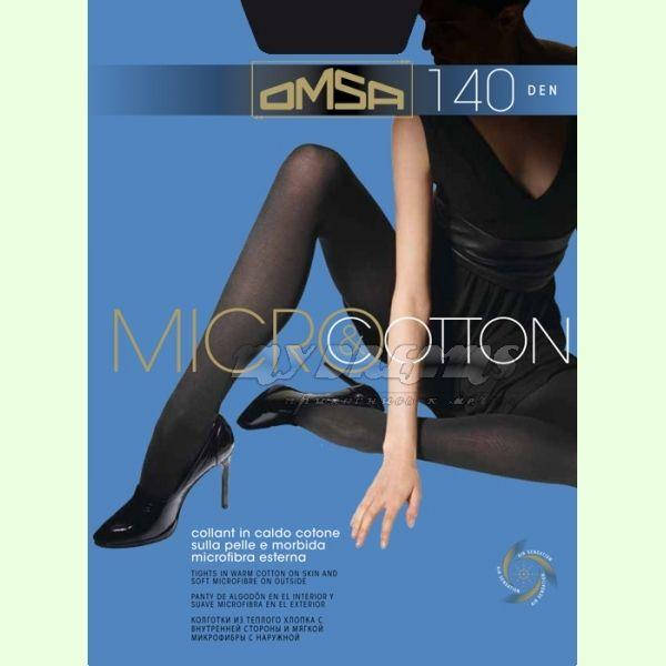 

Колготы Omsa Microcotton 140 nero