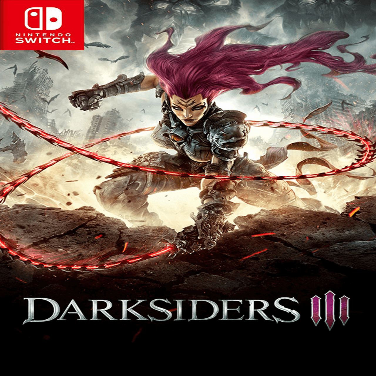 

Darksiders III (русская версия) Nintendo Switch