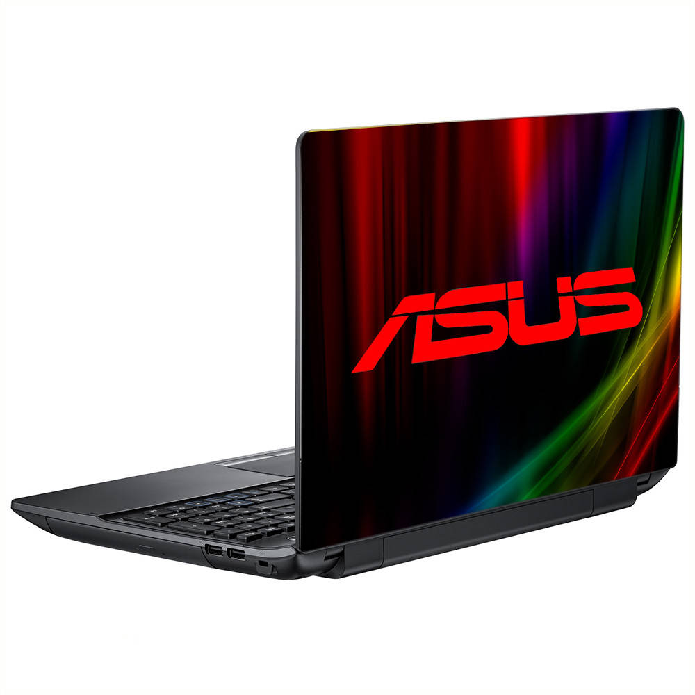 

Наклейка на ноутбук Asus № 02
