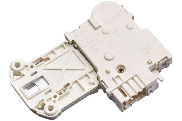 

Замок Electrolux Zanussi 1249675131 4 контакта, Белый