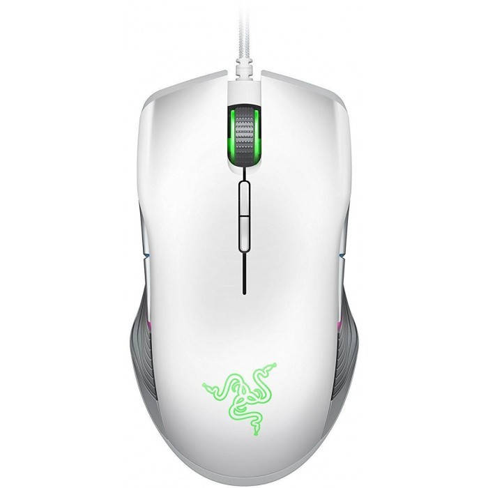 

Игровая проводная мышь RAZER Lancehead мышка Белая, Белый