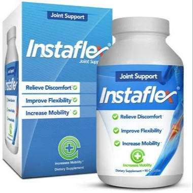 

Instaflex (Инстафлекс) - капсулы от боли в суставах. Цена производителя.