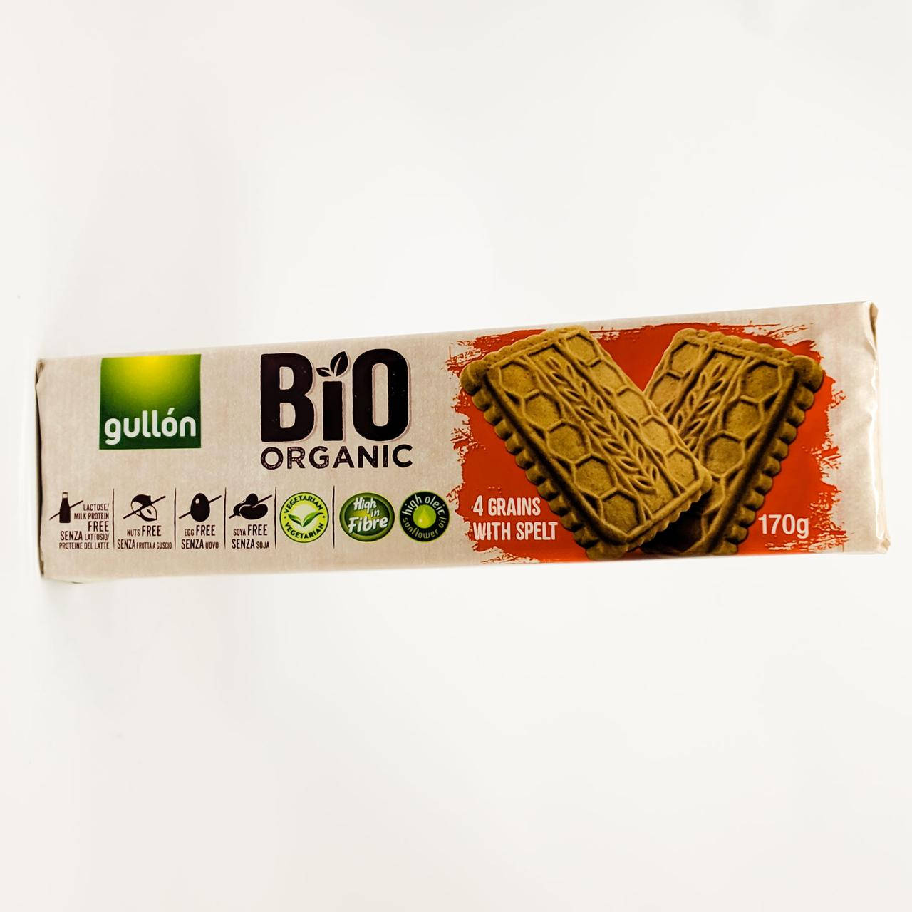 

Органическое печенье Gullon bio organic 170 gramm