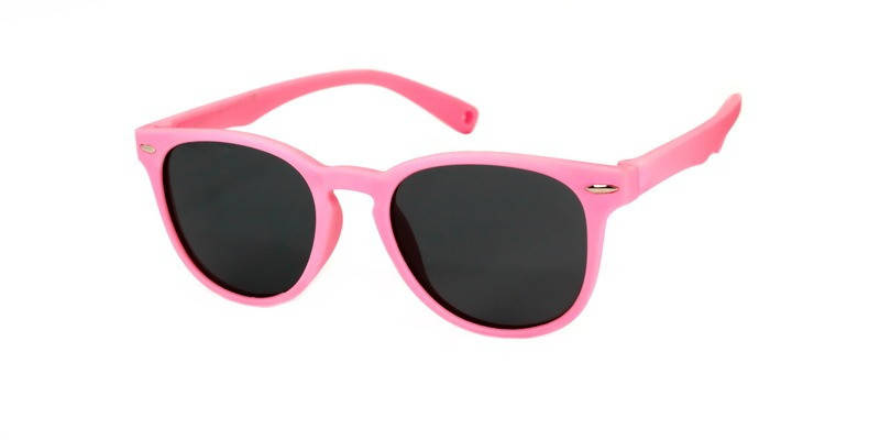 

Очки солнцезащитные розовые стильные Penguin Baby Polaroid, Розовый