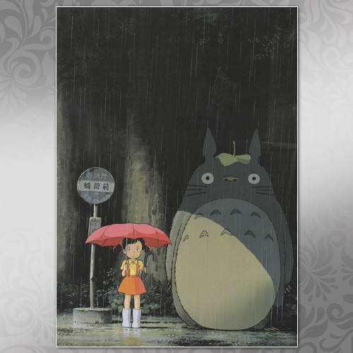 

Плакат Аниме My Neighbor Totoro 09