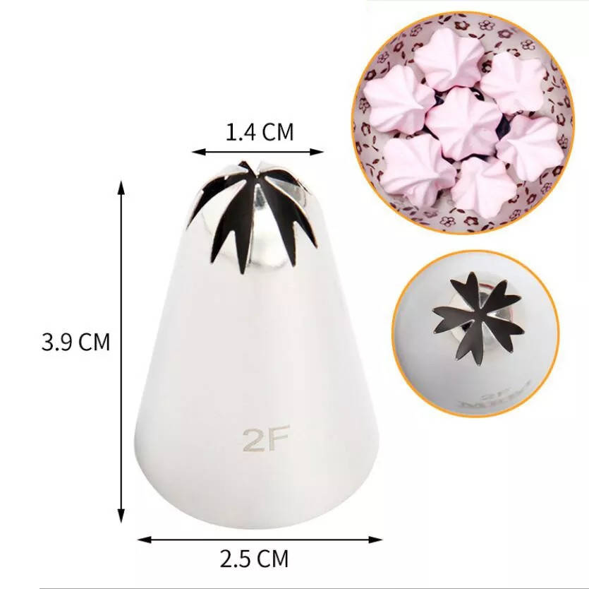 

Кондитерская насадка №2F