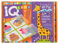 

Пластиковое IQ лото для малышей. Волшебный праздник. Подбери силуэт.
