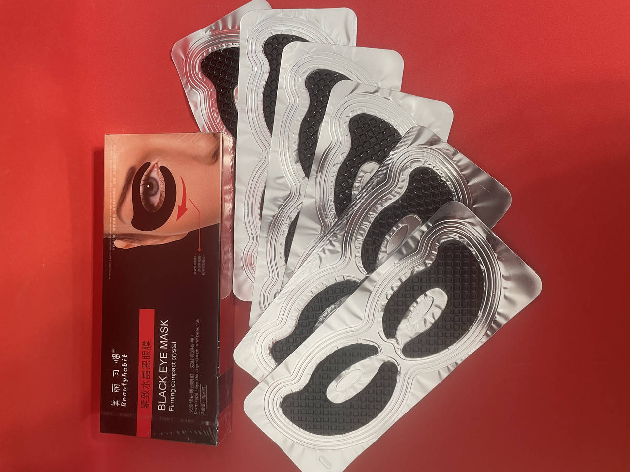 

Патчі навколо очей Звичка краси (уп.6шт)